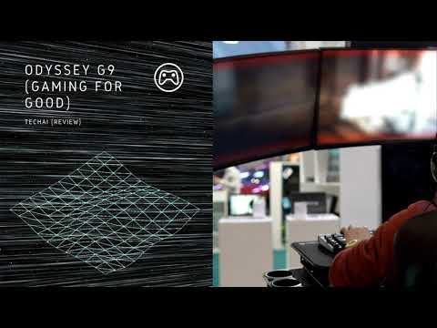 Odyssey G9 Gaming for Good Our review