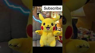 POV My Mom & Pikachu in a REAL LIFE Animated Adventure! ⚡🎬 | You Won’t Believe This! #shorts