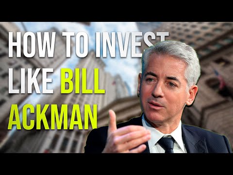 How to Invest Like Billionaire Bill Ackman
