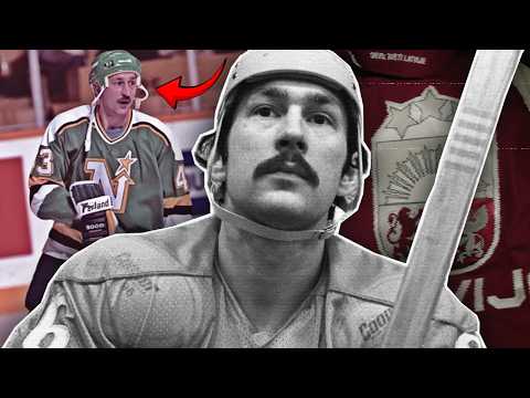 How a 36-Year-Old Got Drafted Into the NHL...