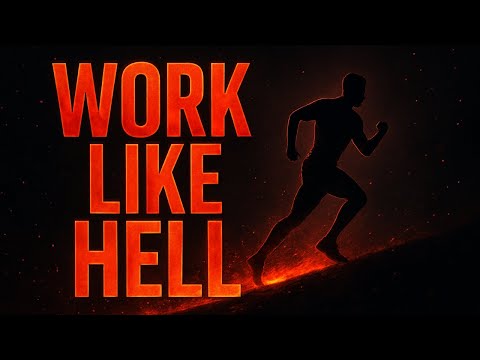 WORK LIKE HELL | Success Mindset Motivation 2025
