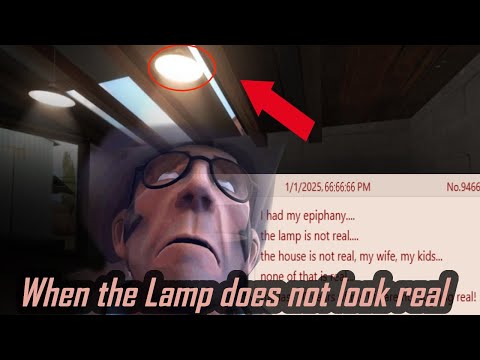 When THE LAMP looks fake (But you play TF2)