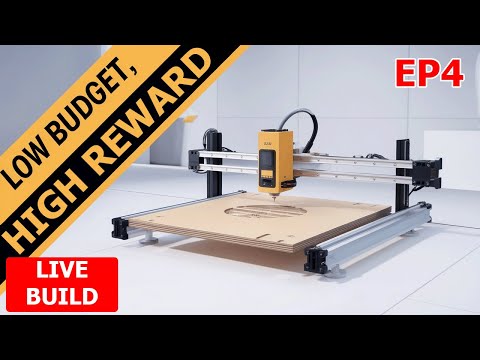 Budget CNC Router Ep 4: Must-Have Parts Ordered – Big Decisions Made!