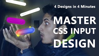 Master CSS Input Design -  CSS Form Design