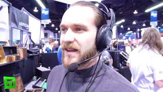 NAMM 2018 Mordax GXN granular synth module