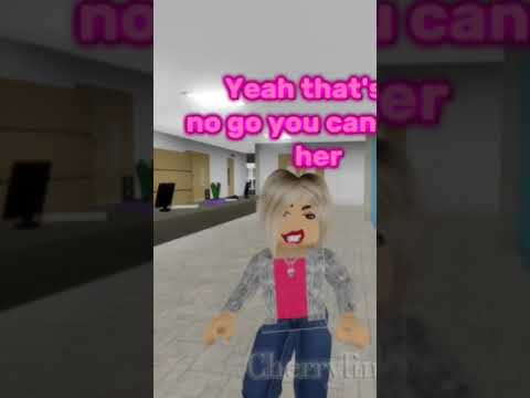 Karen picked #robloxrp her Gucci over her kid #roblox #story #brookhavenrp #robloxstory #karenstory