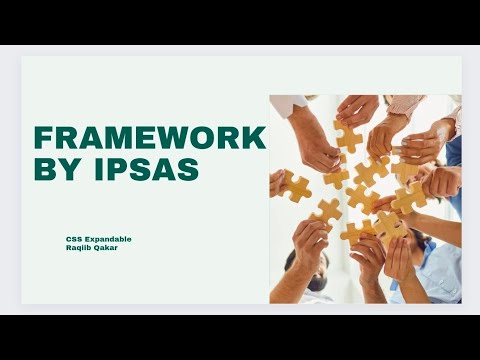 Framework by Ipsas #css
