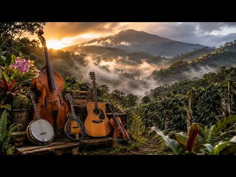 Foggy Coffee Hills & Bluegrass Strings in Boquete, Panama | Surrounded by Fog-Covered Mountains