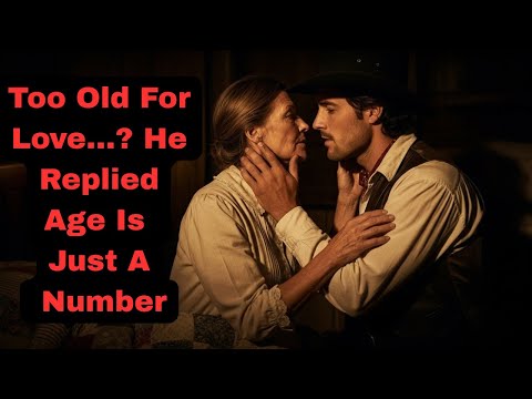 "She Was 58 and 'Past Her Prime... Until a Young Cowboy Saw What No One Else Could"| Wild West Tales