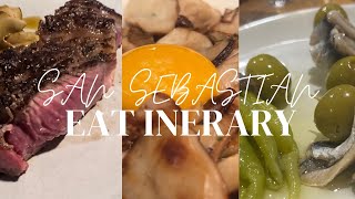 EPIC San Sebastian FOOD TOUR (Pintxos, Txuleta and more)