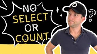 Why doesn't Convex have SELECT or COUNT?