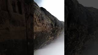 Would you climb these steps of Harihar fort #harihar