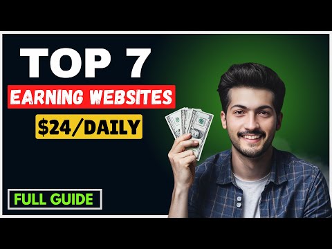 Make $24 a Day!—Top 7 Websites for Easy Cash | Make Money Online—No Skills Needed!