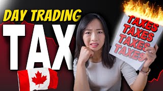 Day Trading TAXES in Canada 2026 - Tax deductions for traders