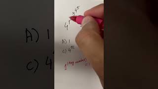 Cool Math #powertower #power #exponents #exponenttricks #maths #themathscholar23  #mathematics #sat