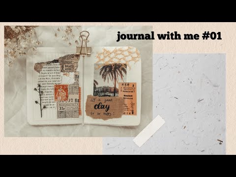 Journal with me #01 - Realtime - samesjournal