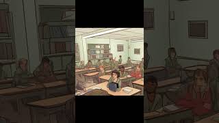 Teacher's Classroom Conundrum: A Surprising Show of Solidarity #ClassroomHumor #shorts