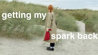 feeling lost and getting my spark back 📔 get out of a rut, have fun again, neuroscience!