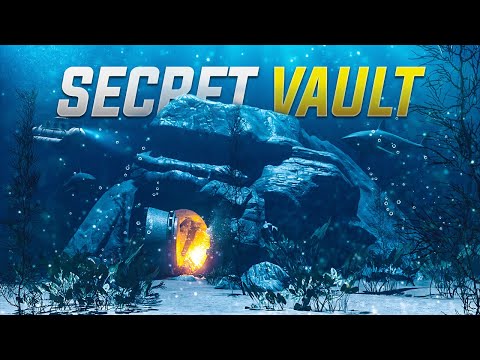 The SECRET Underwater GOD ROCK VAULT - Rust