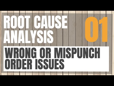 ROOT CAUSE ANALYSIS: Wrong or Mispunch Issues | Restaurant Training | EP01