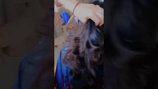 malti cutting fina look#viral #video