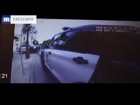 George Floyd Body Cam Footage - Source Daily Mail