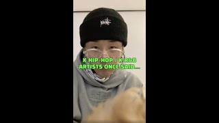 KHH once said... #khiphop #ph1 #jaypark #dean #zico #gsoul #hwimin #seoultherapy #h1ghrmusic #shorts