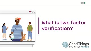 What is 2 factor verification?