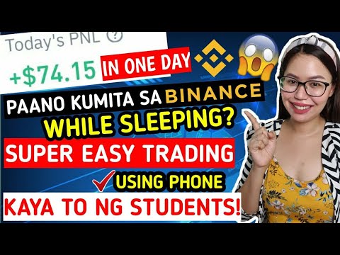 SUPER EASY TRADING TUTORIAL FOR BEGINNERS | BINANCE
