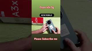 Oppo a3x 5g unboxing // new letest rewiv unboxing oppo a3x 5g #shorts #viralvideo #newmobile