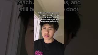 No one is safe in the tech industry #techindustry #microsoft #layoffs