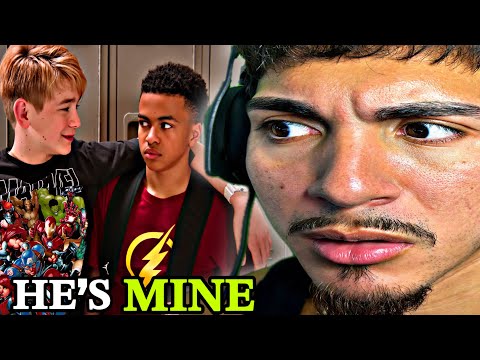 Girlfriend and Best Friend FIGHT OVER BOY