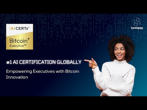 Best Bitcoin Executive Certification | Bitcoin Strategy, Digital Assets & Crypto Leadership