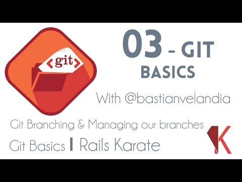 Git Branching and managing our branches | Git Basics | 03