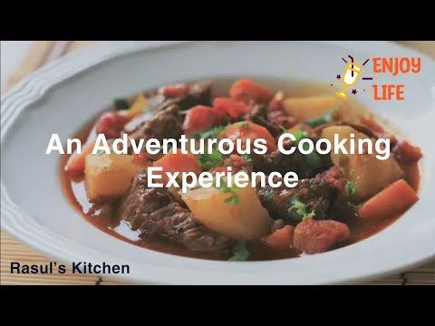 Rasul's Kitchen || Cooking Food Vlog
