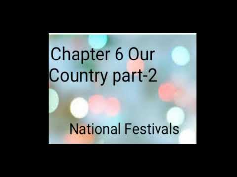 (Class:3) S.st Chapter-6 Our Country (part-2)