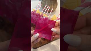 DIY soap bar💗 #asmr #organized #soap #diysoap #organizedhome #soapmaking #asmrsounds #diy