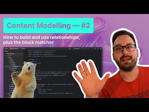 Jamstack Josh — S1:E4 — Content Modelling #2 💅