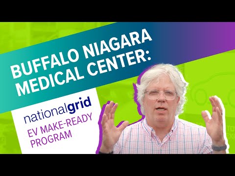 Buffalo Niagara Medical Center: National Grid EV Make-Ready Program
