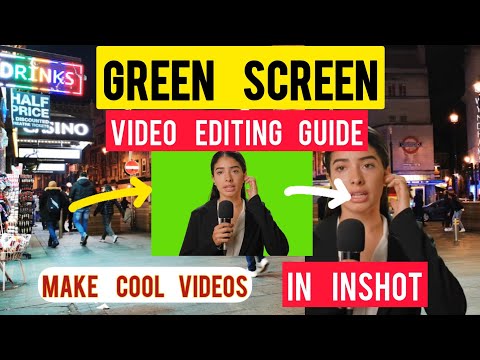 Green Screen Video Editing  Guide | Remove Background In Inshot For Free