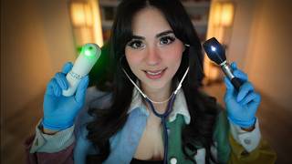 ASMR | Detailed Doctor Checkup ✨ (Eye Exam & Ear Exam)
