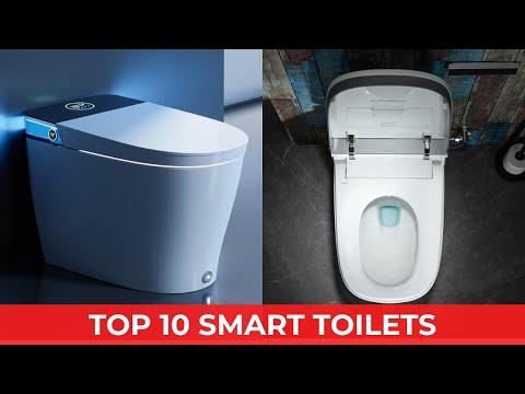 10 Best Smart Toilets of 2026 | Top Intelligent Toilet #smartbathroom