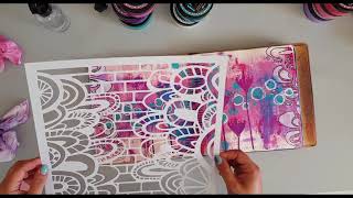 Be Free to Create Art Journal - The Crafter's Workshop