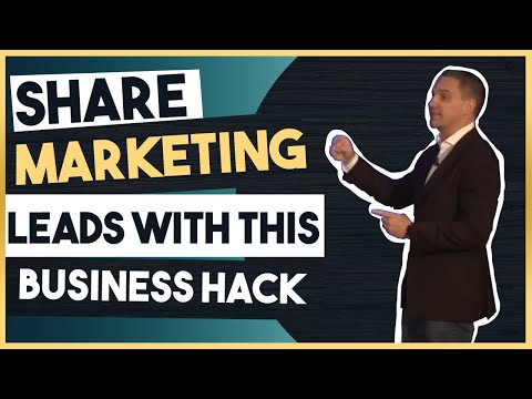 Share Marketing Leads With This Business Hack - With Ryan Deiss