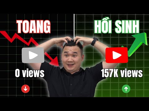 Vì sao video YouTube chỉ có view 24h rồi mất hút | 8 mẹo để hồi sinh kênh