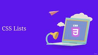CSS Lists