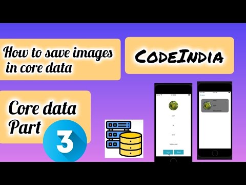 How to store images in core data #ios#iosdeveloper#xcode#coredata