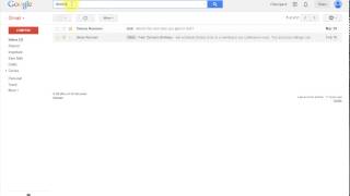 Gmail search