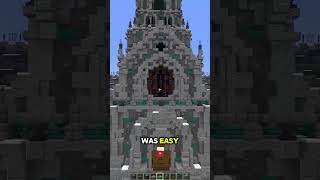 Easy Minecraft tutorial how to build a castle🏰
