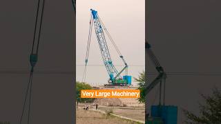 Very large machinery #machine #vlog #travel
